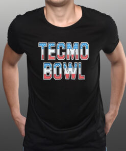 Tecmo Bowl T-Shirtt