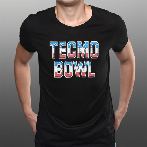 Tecmo Bowl T-Shirtt