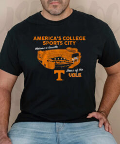 Tennessee America's College Sports City T-Shirtt