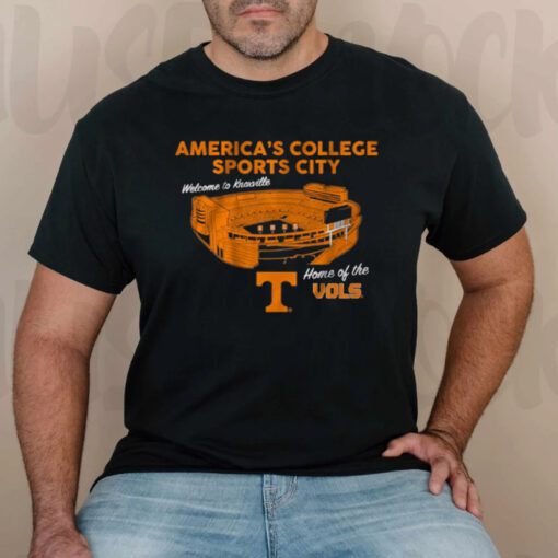Tennessee America's College Sports City T-Shirtt