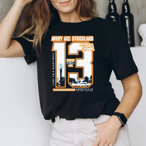 Tennessee Lady Vols Avery Ace Strickland Shirt