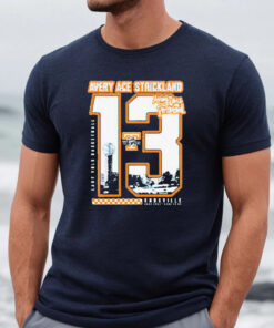 Tennessee Lady Vols Avery Ace Strickland Shirts