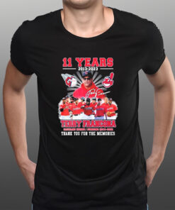 Terry Francona 11 Years Memories T-Shirtt