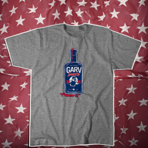 Texas Baseball - Mitch Garver Garv Sauce T-Shirt