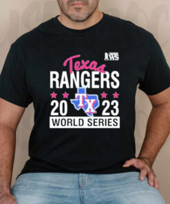 Texas Rangers 2023 World Series T-Shirts