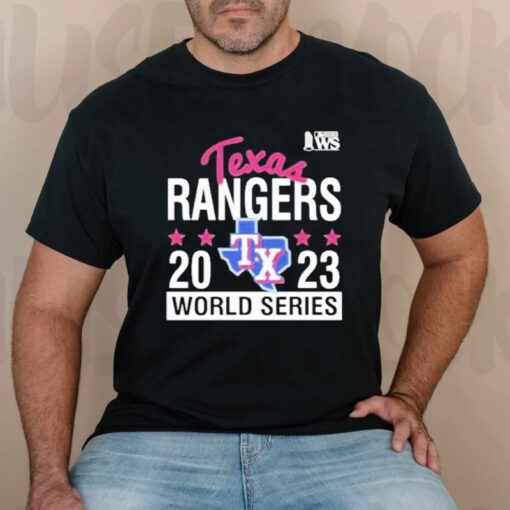 Texas Rangers 2023 World Series T-Shirts