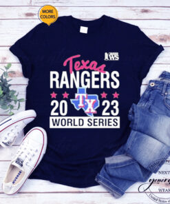 Texas Rangers 2023 World Series T-Shirtt