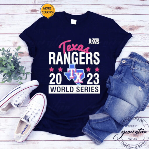 Texas Rangers 2023 World Series T-Shirtt