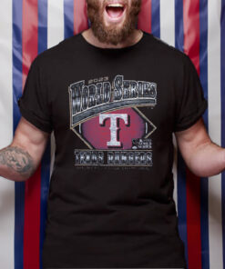 Texas Rangers ’47 2023 World Series Franklin TShirt