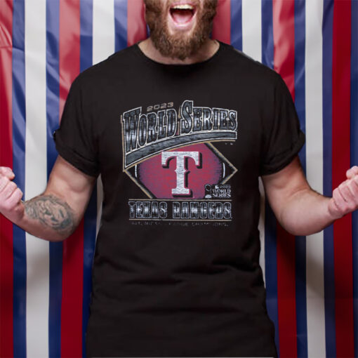 Texas Rangers ’47 2023 World Series Franklin TShirt