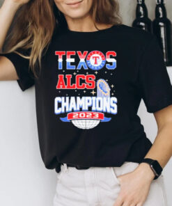 Texas Rangers Alcs Champions 2023 Champions Shirt