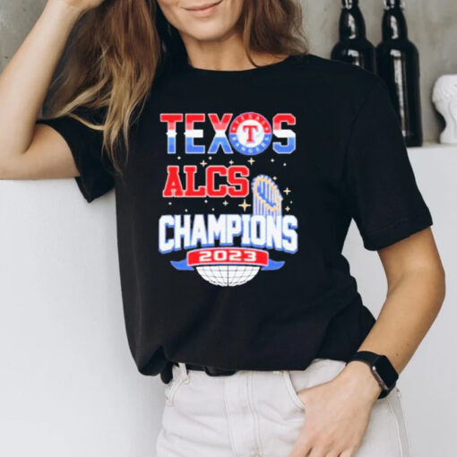 Texas Rangers Alcs Champions 2023 Champions Shirt