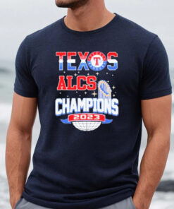 Texas Rangers Alcs Champions 2023 Champions Shirts