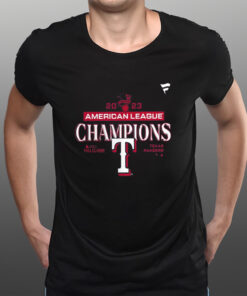 Texas Rangers American League Champions Gear T-Shirts