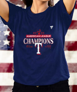 Texas Rangers American League Champions Gear T-Shirtt