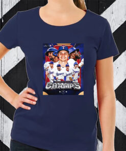 Texas Rangers American League Champs 2023 TShirt