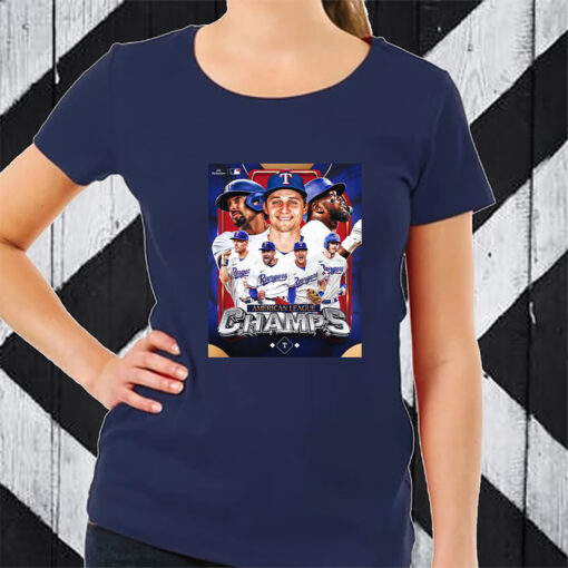 Texas Rangers American League Champs 2023 TShirt