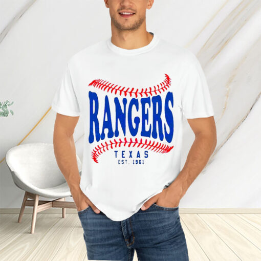 Texas-Rangers-Baseball-Team-Est-1961-T-Shirtt