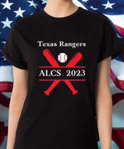 Texas Rangers MLB Post Season ALCS 2023 Shirts