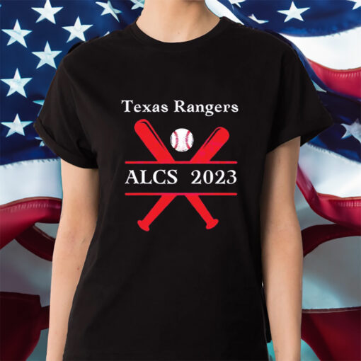 Texas Rangers MLB Post Season ALCS 2023 Shirts