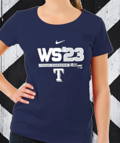 Texas Rangers Nike WS 2023 World Series T-Shirt