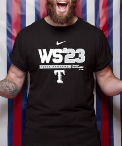 Texas Rangers Nike WS 2023 World Series TShirt