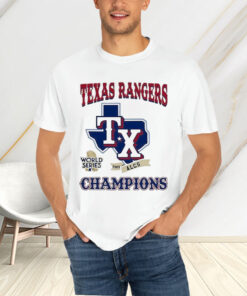 Texas Rangers World Series 2023 ALCS Champions T-Shirts