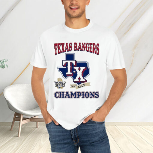 Texas Rangers World Series 2023 ALCS Champions T-Shirts