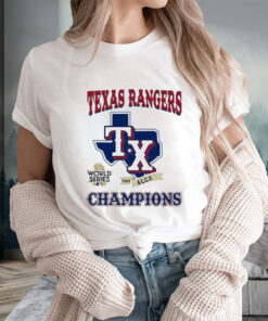 Texas Rangers World Series 2023 ALCS Champions T-Shirtt