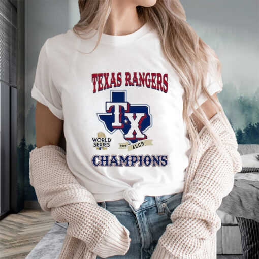 Texas Rangers World Series 2023 ALCS Champions T-Shirtt