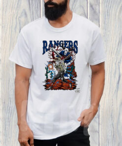 Texas Rangers World Series T-Shirt