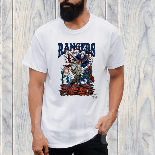 Texas Rangers World Series T-Shirt