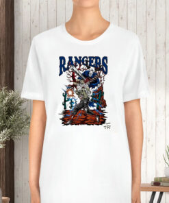 Texas Rangers World Series TShirt