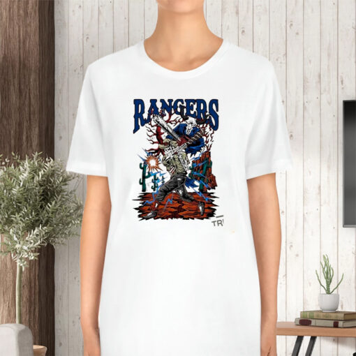 Texas Rangers World Series TShirt