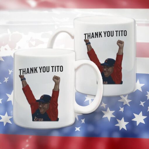 Thank You Tito Coffee Mug