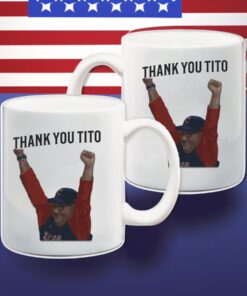 Thank You Tito Coffee Mugs