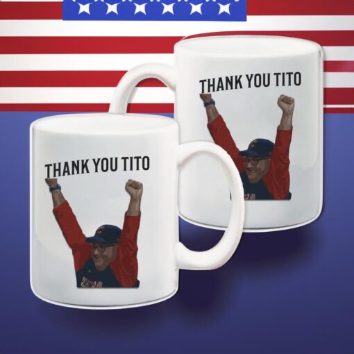 Thank You Tito Coffee Mugs