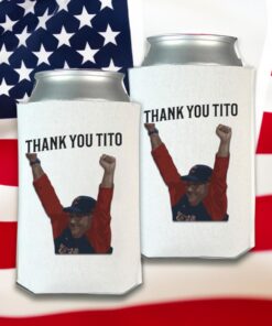 Thank You Tito Koozie Can Cooler 2023