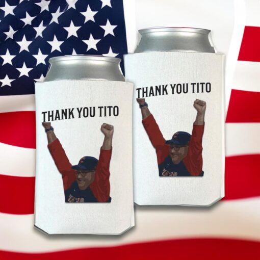 Thank You Tito Koozie Can Cooler 2023