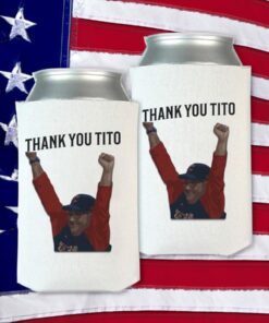 Thank You Tito Koozie Can Cooler Trend