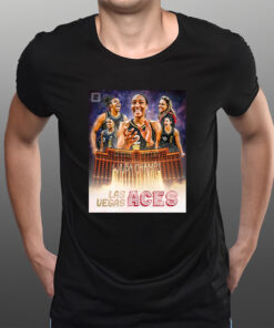 The Aces Are Wnba Champs Again T-Shirts