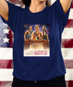 The Aces Are Wnba Champs Again T-Shirtt