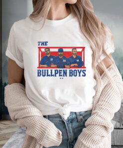 The Bullpen Boys T-Shirts