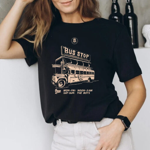 The Bus Stop Bar Shirt