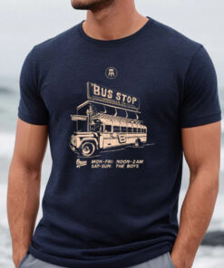 The Bus Stop Bar Shirts