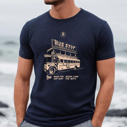 The Bus Stop Bar Shirts