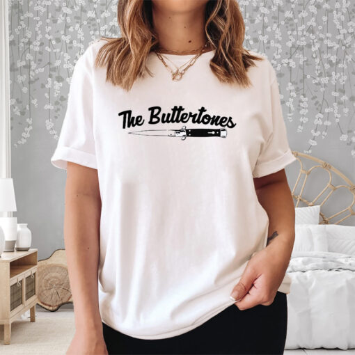 The Buttertones Switchblade Shirt