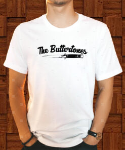 The Buttertones Switchblade Shirts