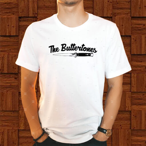 The Buttertones Switchblade Shirts