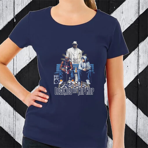 The Eminem Show Legends Of Hiphop TShirt